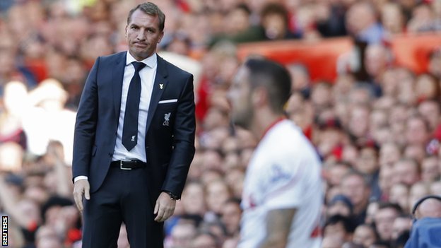 Rodgers wants risk-taking Liverpool