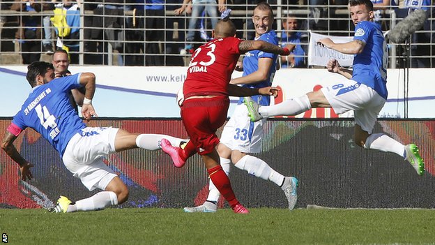 SV Darmstadt 98 v Bayern Munich