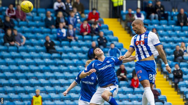 Kilmarnock 2-1 St Johnstone