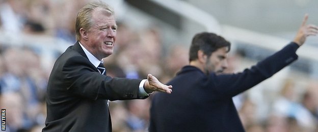 Newcastle lack belief, says McClaren