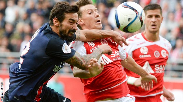 Reims v Paris St-Germain