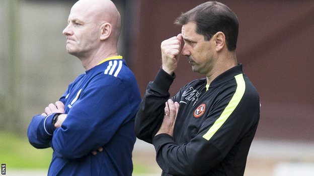 Due facce di un trauma al Tannadice