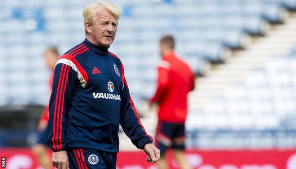 Strachan Scozia squadra chiamare