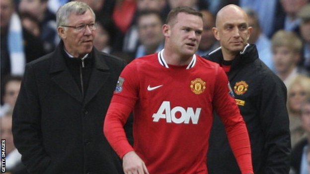 Rooney dà spaccatura con Ferguson