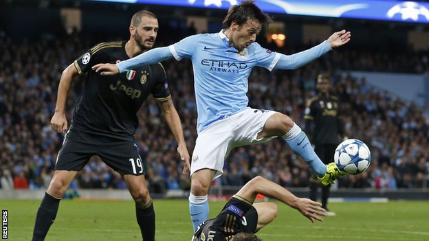 Borussia Mönchengladbach v Manchester City