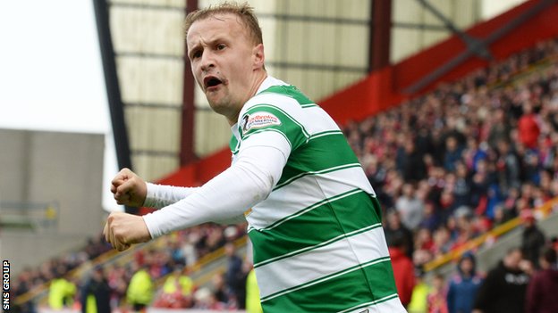 Griffiths multati su numero offensivo