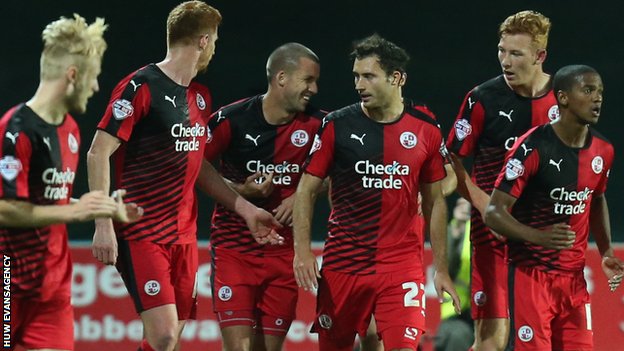 Newport County 0-3 Crawley Town