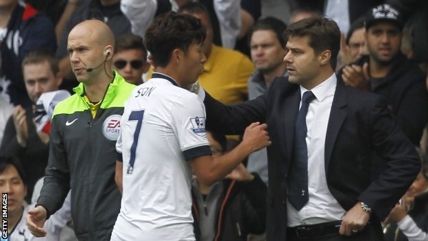 Tottenham Figlio con infortunio al piede