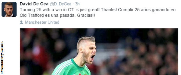 David De Gea