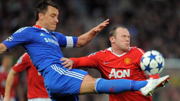 Rooney e Terry su World XI lista