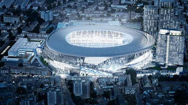 Tottenham get planning green light