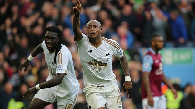 Swansea City v West Bromwich Albion