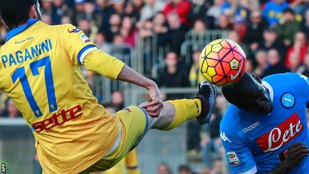 Frosinone 1-5 Napoli