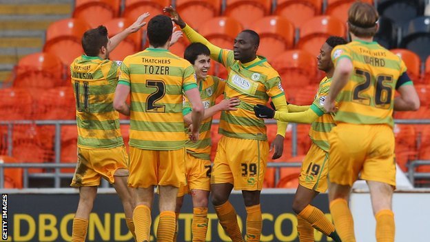 Carlisle United 2-2 Yeovil Town