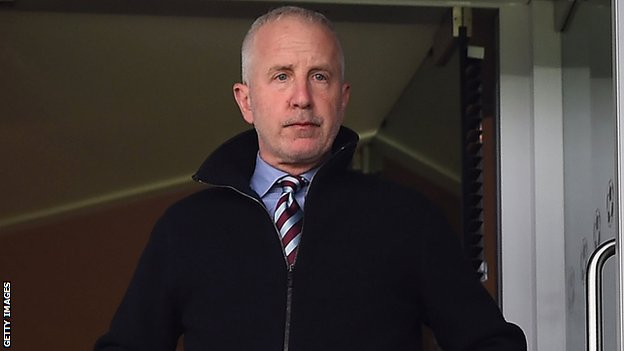 New Villa chairman plans 'shake-up'