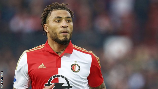 Kazim-Richards suspended by Feyenoord