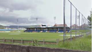 Port Talbot FC ground