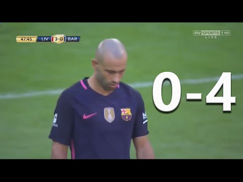 Liverpool vs Barcelona 4-0 HD Tutti gli obiettivi ei dettagli 2016/08/06