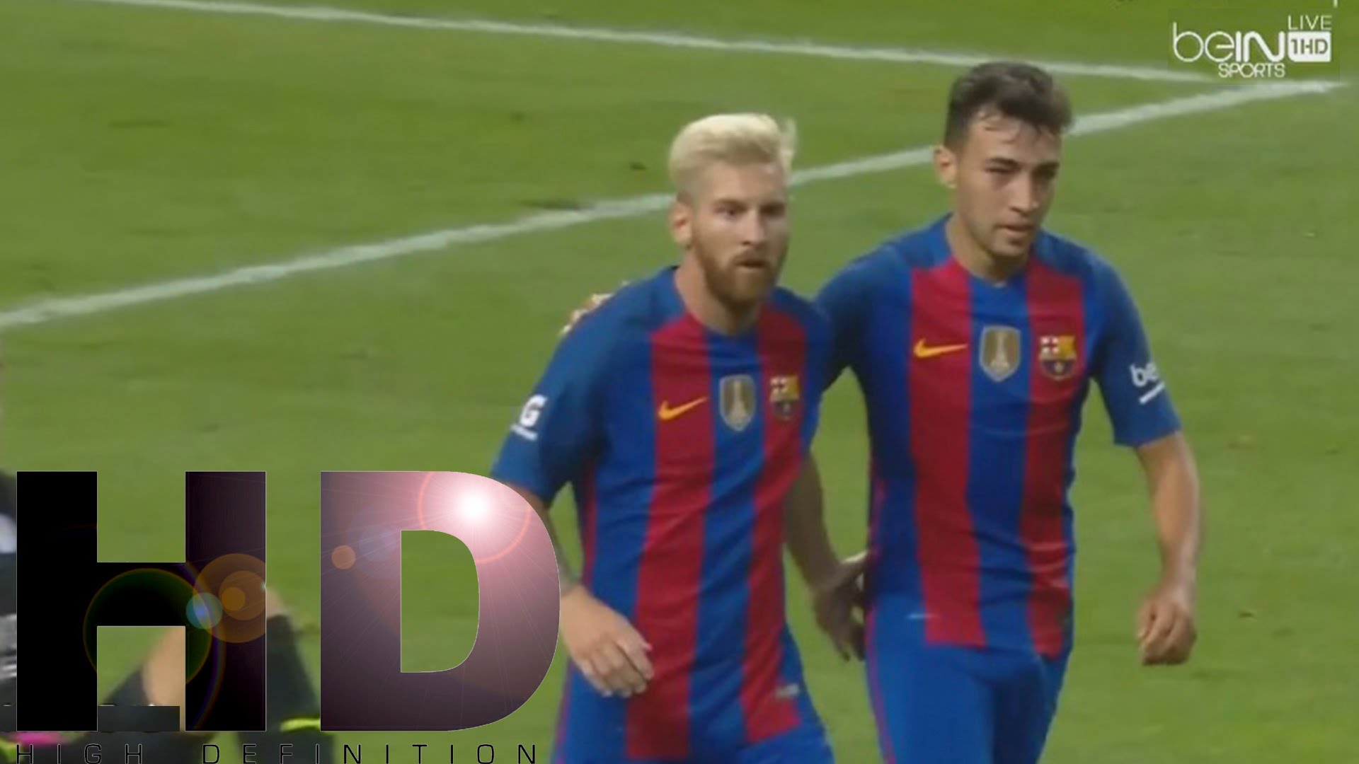 Barcellona vs Leicester City 4-2 HD Tutti gli obiettivi ei dettagli 2016/08/03 Leicester