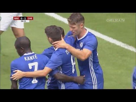 Chelsea vs Werder Brema 4-2 HD Tutti gli obiettivi ei dettagli 2016/07/08 Werder Brema vs Chelsea