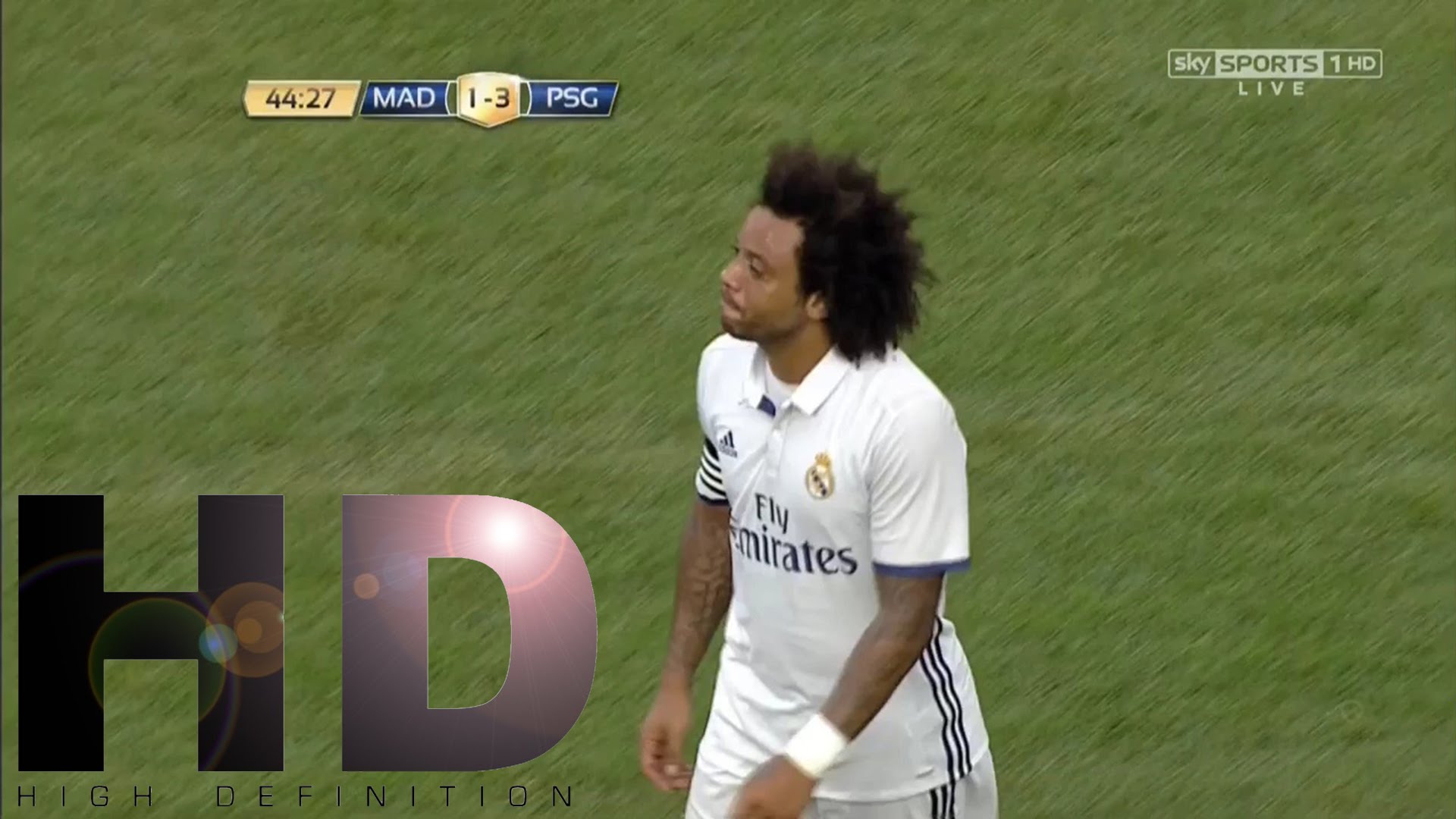 Real Madrid vs PSG 1-3 HD Tutti gli obiettivi ei dettagli 2016/07/28