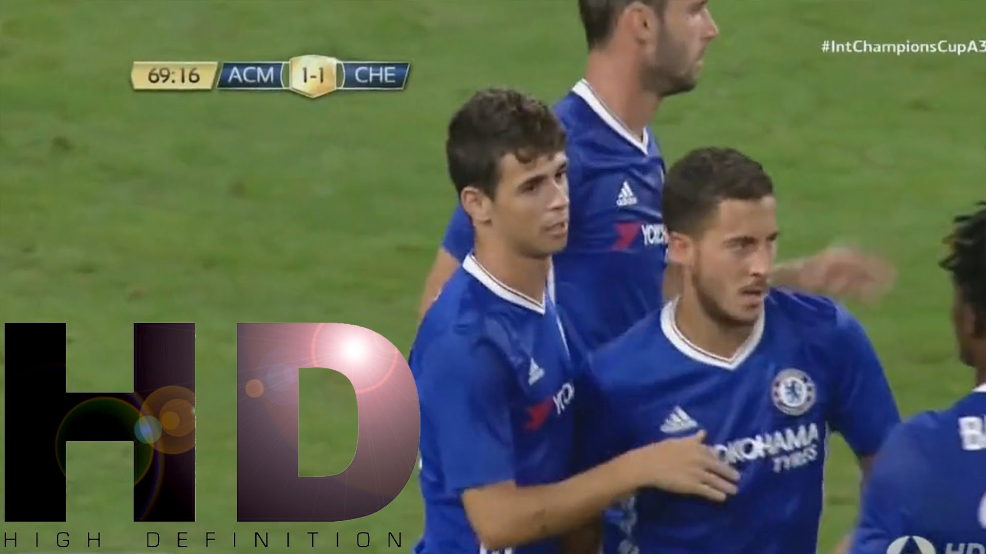 Milan vs Chelsea 1-3 HD Tutti gli obiettivi ei dettagli 2016/08/04