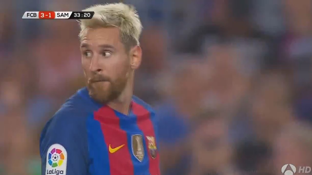 Barcellona vs Sampdoria 3-1 ● Lionel Messi goal Barcellona vs Sampdoria 3-1