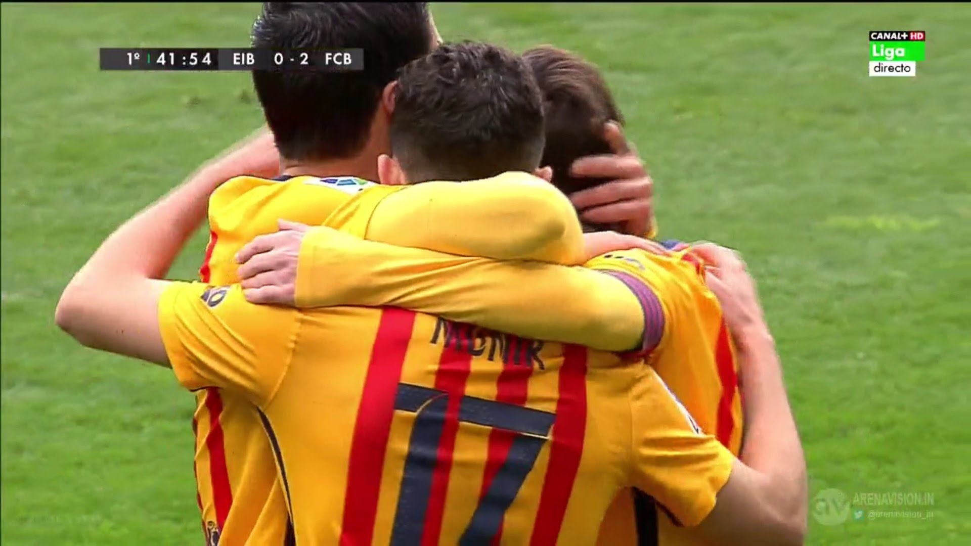 Barcellona vs Eibar 4-0 HD tutti gli obiettivi e gli aspetti principali