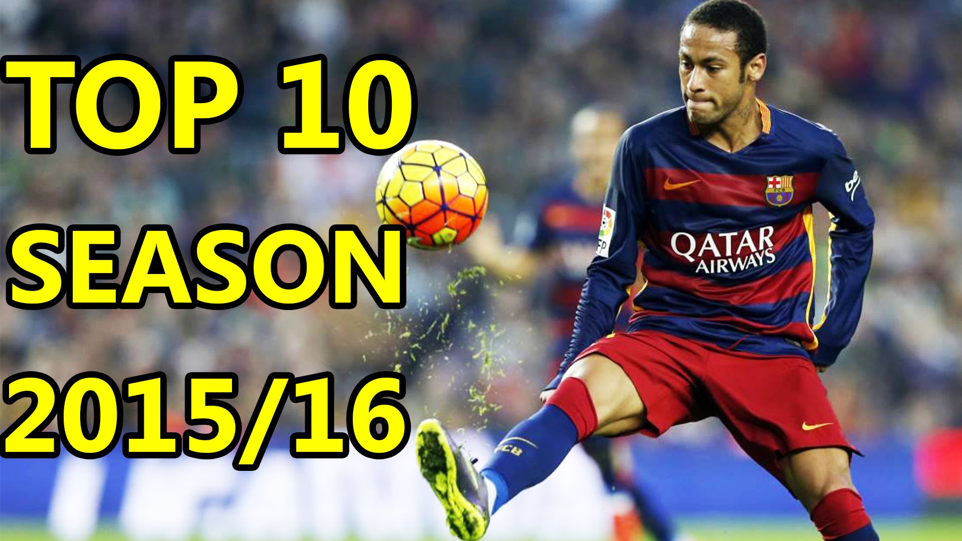 TOP 10 gol miglior campionato 2015/16