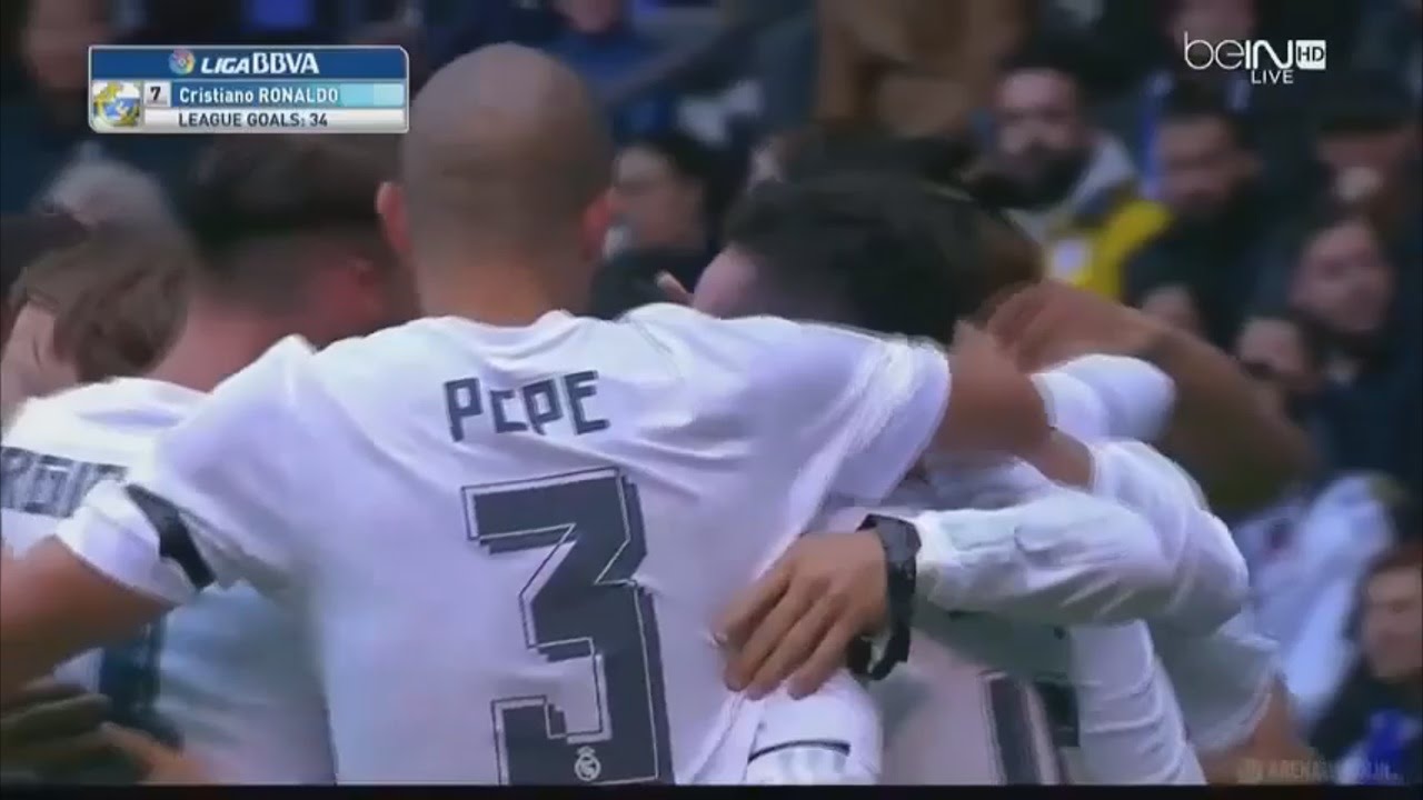 Real Madrid vs Deportivo La Coruna 2-0 Tutti i gol ei dettagli 14/05/2016