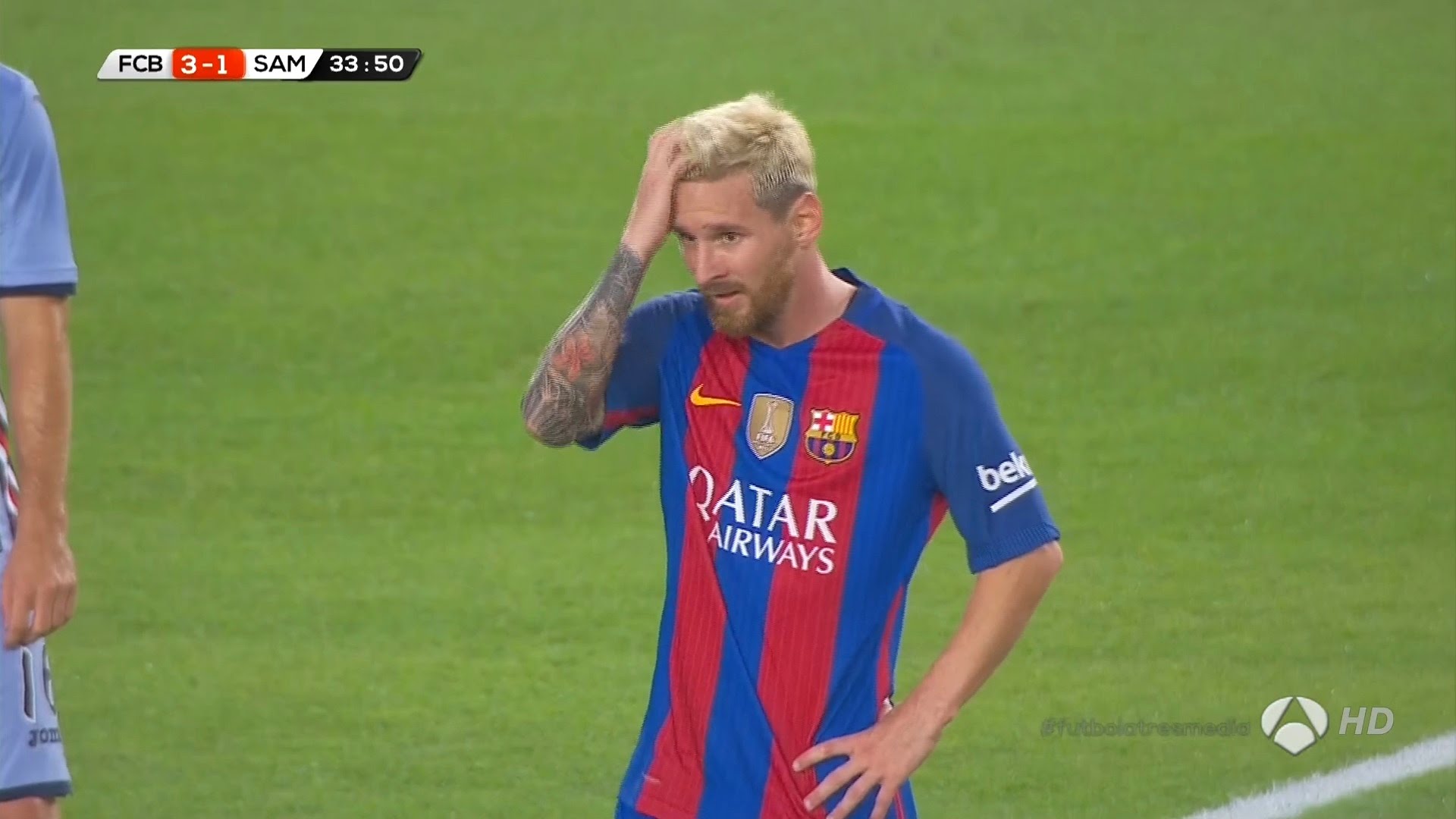 Lionel Messi vs Sampdoria (Gamper) Full HD 1080p