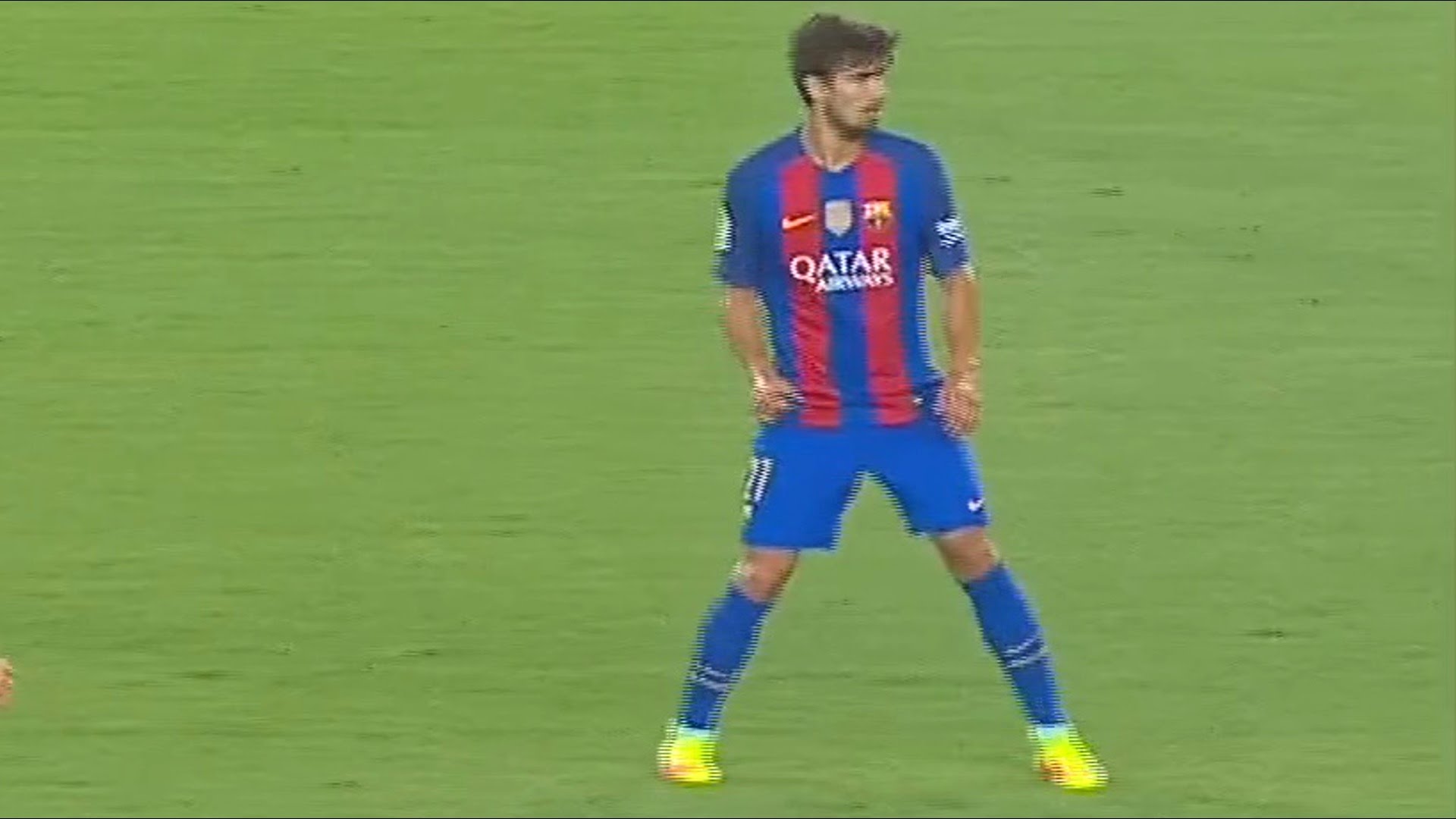 Andre Gomes DEBUTTO (Barcelona vs Sampdoria) Full HD 1080p