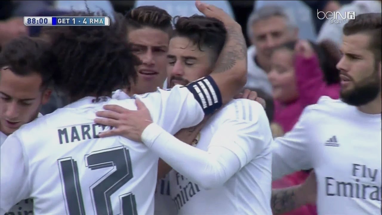 Real Madrid vs Getafe 5-1 2016/04/16 FULL HD 1080p ●