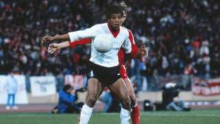 Howard Gayle Liverpool V Munich 1981