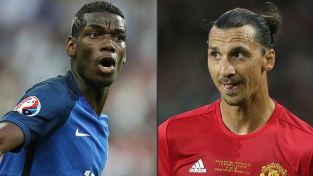 SAM: Paul Pogba e Zlatan Ibrahimovic ‘del valore di maggiorazione di 10 punti’ a Manchester United