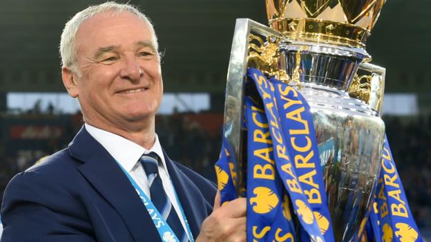 Claudio Ranieri: Leicester City capo firma nuovo contratto dopo aver vinto il titolo