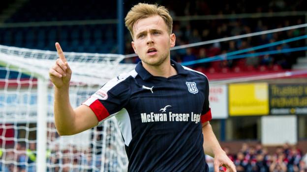 Greg Stewart: Dundee si muove in avanti verso il basso Birmingham City mossa