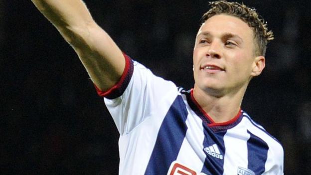 James Chester: West Brom accettare Aston Villa offerta per il Galles difensore centrale