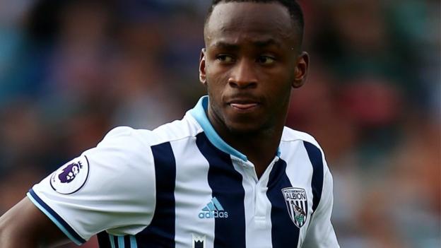 Saido Berahino: Stoke City sono ancora interessati a West Brom attaccante