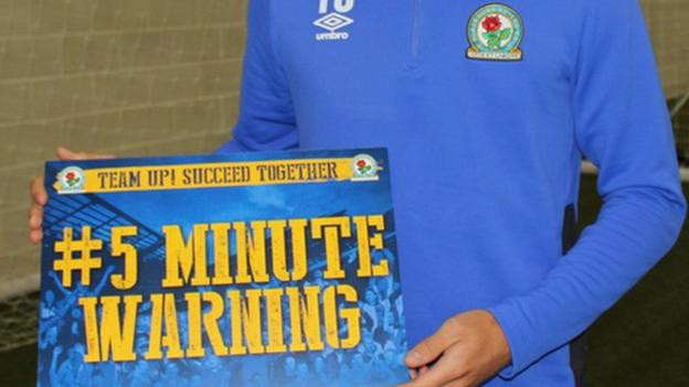 Blackburn Rovers: Club non riuscita con Twitter trasferimento stuzzicare