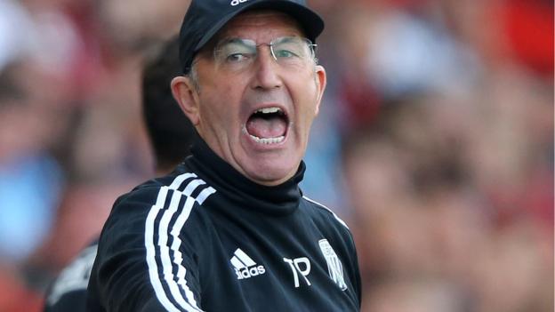 Tony Pulis: West Bromwich Albion ha ‘almeno cinque nuovi giocatori per competere