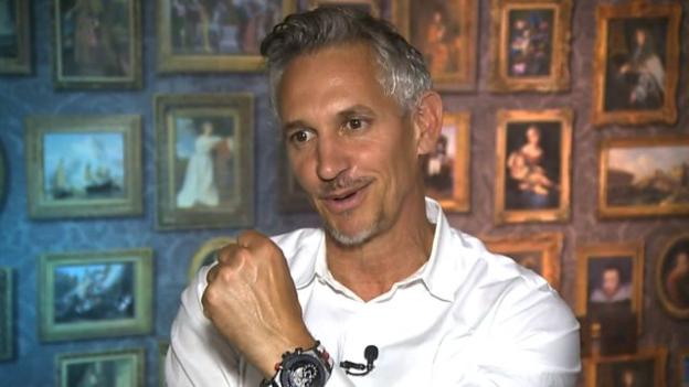 Lineker parlare Partita delle mutande Day & Pogba