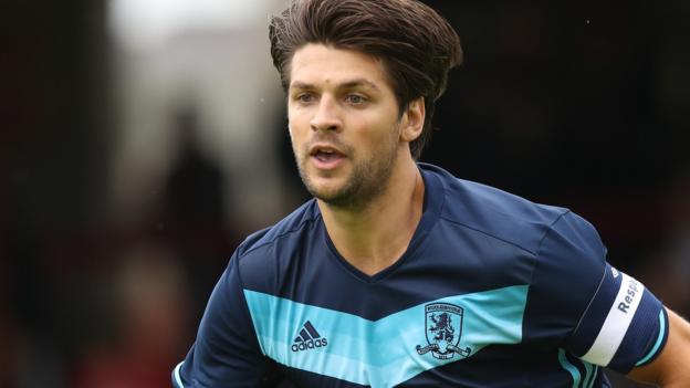 George Friend: Middlesbrough difensore firma nuovo contratto di quattro anni con il club