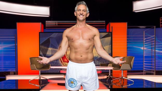 pantaloni Gary Lineker: Partita del presentatore Day promette Twitter