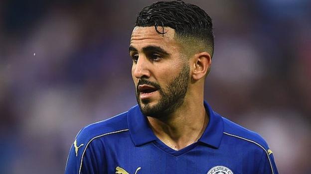 Riyad Mahrez: Leicester City ala firma nuovo contratto di quattro anni