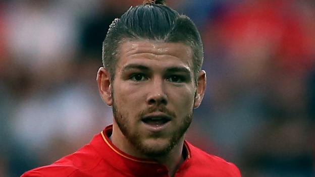 Alberto Moreno: Liverpool capo Jürgen Klopp esegue il terzino sotto-il-fuoco