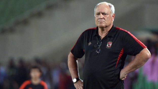 Martin Jol rende l’egiziano Al Ahly nel timore di sicurezza