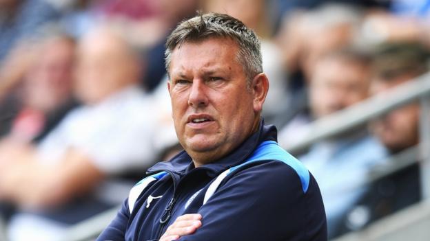 Leicester Craig Shakespeare Inghilterra è chiamato in prima squadra allenatore