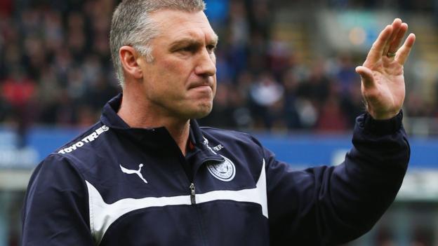 Nigel Pearson: Ex-Leicester City capo ‘sciolto’ Serie vittoria