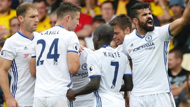 Tardo raduno guadagna Chelsea vittoria a Watford